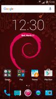 برنامه‌نما CM 12.x/CM13 - DebIan theme عکس از صفحه