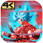 Super Wallpaper Dbs Goku Sayaian Anime Free HD آئیکن