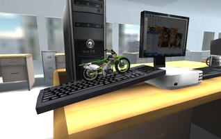 Mini Moto Office Motocross capture d'écran 1