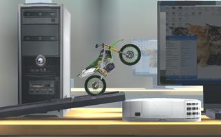 Mini Moto Office Motocross capture d'écran 3