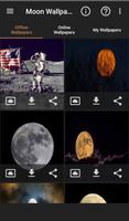 Moon Wallpapers capture d'écran 1