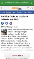 Sandzak Vesti Ekran Görüntüsü 3