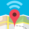 Wifi Maps - hotspots worldwide ícone