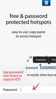 Wifimaps: free wifi +passwords capture d'écran 2