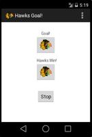 Hawks Goal! اسکرین شاٹ 1