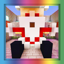 Xmas Find The Button Map para MCPE Año Nuevo! APK