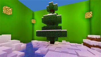 Xmas Find The Button Map for MCPE New Year! تصوير الشاشة 3