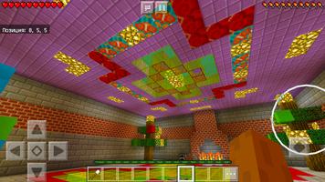 Xmas Find The Button Map for MCPE New Year! تصوير الشاشة 2