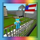 New Prison Life roblox map for MCPE road block 2! icon