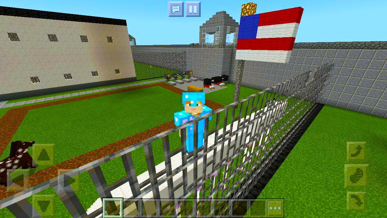 New Prison Life Roblox Map For Mcpe Road Block 2 For Android Apk Download - download escape from roblox prison life map for mcpe on pc