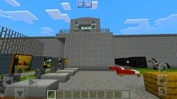 New Prison Life roblox map for MCPE road block 2! screenshot 1