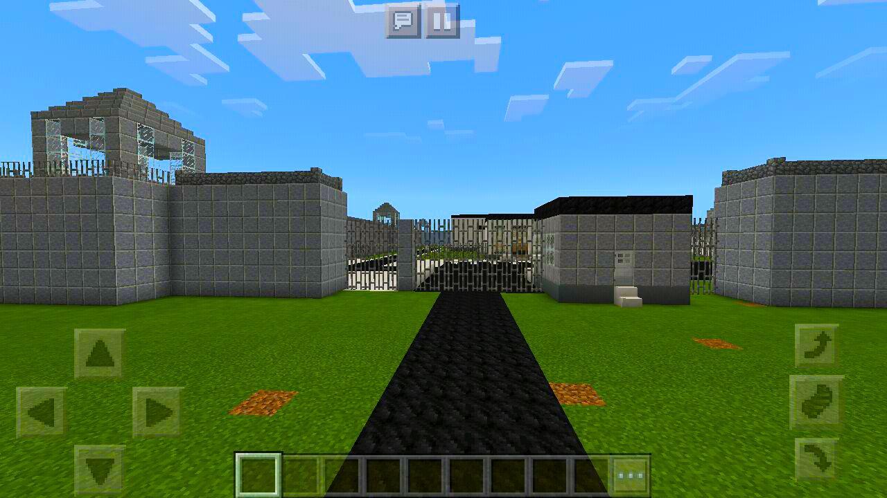 New Prison Life Roblox Map For Mcpe Road Block 2 For Android - roblox area 14 map