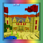 旗を守る - Minecraft PEのマルチプレイヤーマップ アイコン