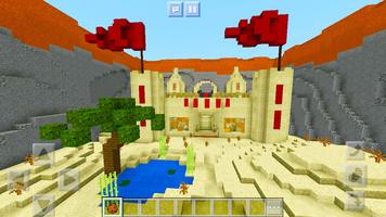 Protect the Flag – multiplayer map for Minecraft! capture d'écran 1