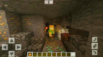 旗を守る - Minecraft PEのマルチプレイヤーマップ スクリーンショット 2