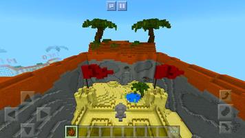 Protect the Flag – multiplayer map for Minecraft! screenshot 3