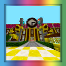 School and Neighborhood Map for Minecraft PE APK