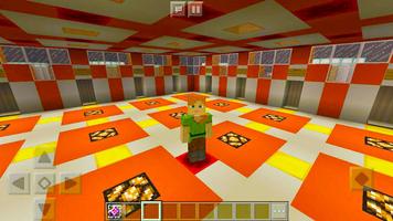 Poster Soldier strike multiplayer map for Minecraft PE