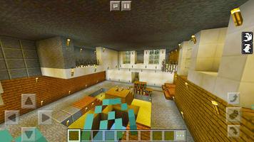 Soldier strike multiplayer map for Minecraft PE تصوير الشاشة 1