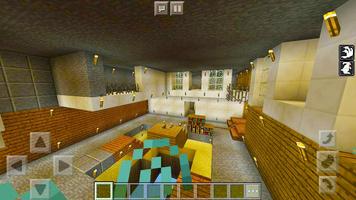 Soldier strike multiplayer map for Minecraft PE capture d'écran 1