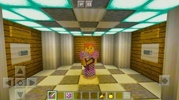 Soldier strike multiplayer map for Minecraft PE تصوير الشاشة 2