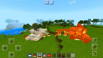 Tank blitz mod for MCPE WOT! Ekran Görüntüsü 3