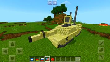 Modificación del tanque blitz para MCPE WOT! Poster