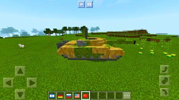 Tank blitz mod for MCPE WOT! اسکرین شاٹ 1