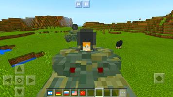 Tank blitz mod for MCPE WOT! स्क्रीनशॉट 2