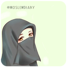 DP Muslimah Diary Zeichen