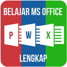 Belajar Ms Office 2007-2018 icône