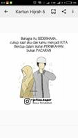 Berani Hijrah : Kartun Muslimah 截圖 1