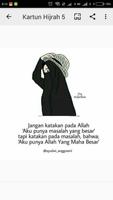 Berani Hijrah : Kartun Muslimah تصوير الشاشة 2