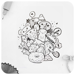 Doodle Art Inspirasi
