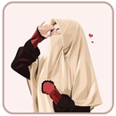 DP Kartun Muslimah Hijrah APK