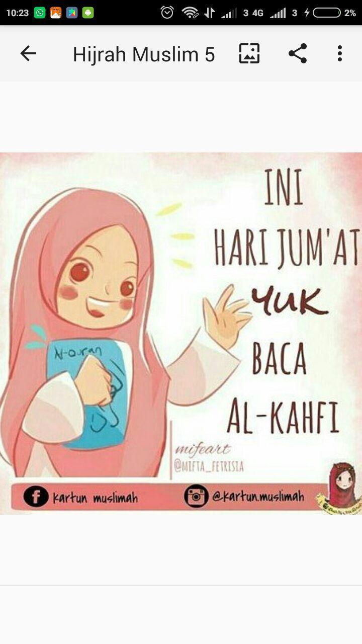 Gambar Kartun Muslimah Sedih Dan Kata Kata Cikimmcom