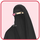 Kartun Hijrah Muslimah icône