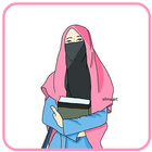 DP Kartun Muslimah Hijrah icône