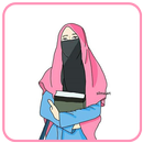 DP Kartun Muslimah Hijrah APK