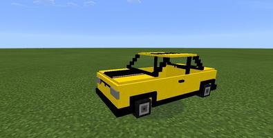 Car Mod for Minecraft Game ảnh chụp màn hình 3