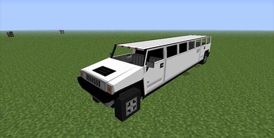 Car Mod for Minecraft Game capture d'écran 2