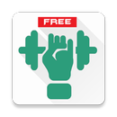 Abs and dumbbells workout, the gym fitness guide APK
