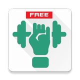 Abs and dumbbells workout, the gym fitness guide icône