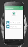 Abs and dumbbells workout, the gym fitness guide syot layar 1