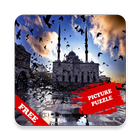 Jigsaw puzzle hd pictures game, Beautiful pics-icoon