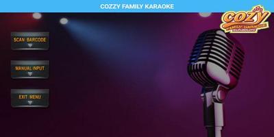 Cozzy Family Karaoke Affiche