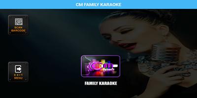 CM Family Karaoke Cartaz