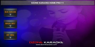 DZONE KARAOKE-poster