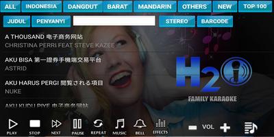 H2O Family Karaoke スクリーンショット 1