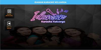 IDAMAN KARAOKE KELUARGA 海報